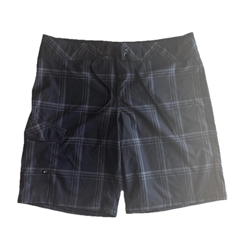 Men's Swim Briefs Trunks Shorts Size 38 Black Summer Spring Beach Pool Vacation